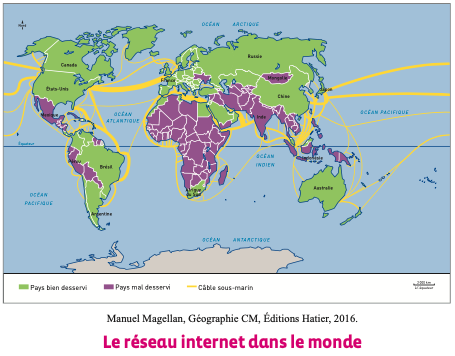 Connecto, à l'échelle du monde