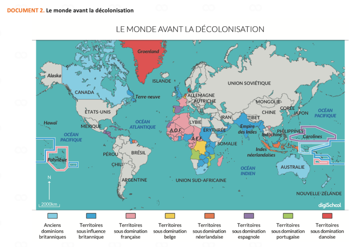 Processus De Décolonisation Exemple – EMXVRB