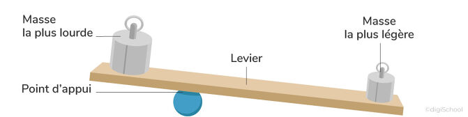 Les leviers et les balances digiSchool